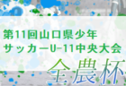 2022年度 第28回新南陽ライオンズ旗争奪サッカー大会 山口 優勝は秋月SSC！大会結果お待ちしています。