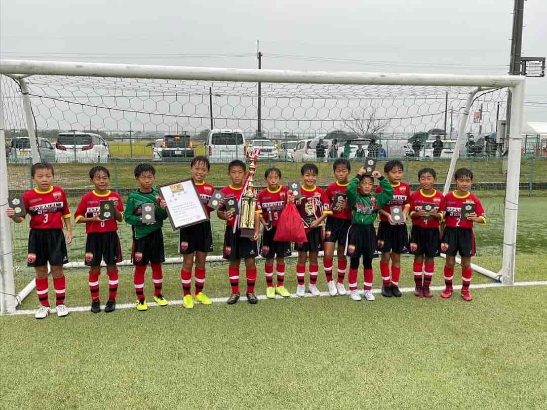 22年度 井上地所杯第10回奈良県u 10サッカー大会 優勝はディアブロッサ高田fc ジュニアサッカーnews
