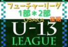 2022年度 第39回大阪市少年スポーツクラブサッカー大会（大阪）優勝は西須磨SC！