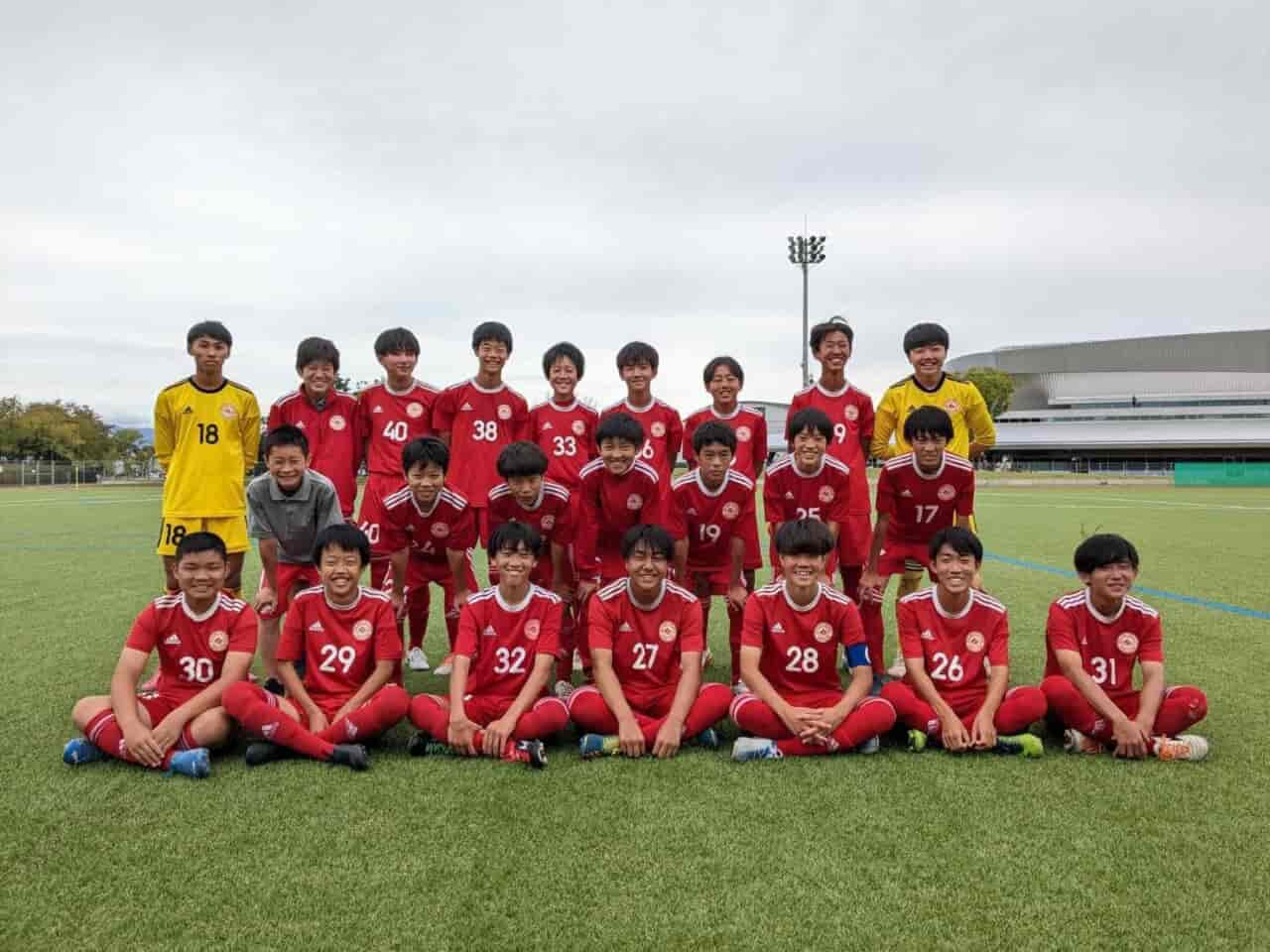 優勝チーム写真掲載 22年度 Eisu杯第33回三重県ユース選手権 兼 第34回高円宮杯全日本ユースu 15サッカー選手権三重県大会 優勝はヴィアティン三重 東海大会出場チーム決定 ジュニアサッカーnews