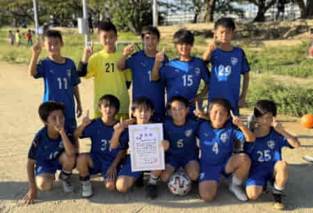 2022年度  第2回J:COM CUP U-10 兼第49回兵庫県少年サッカー4年生大会 西宮予選 優勝は西宮SS！