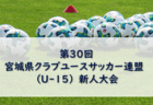 FCセントレア ジュニアユース 体験練習会 火・水・金曜日開催  2023年度  愛知