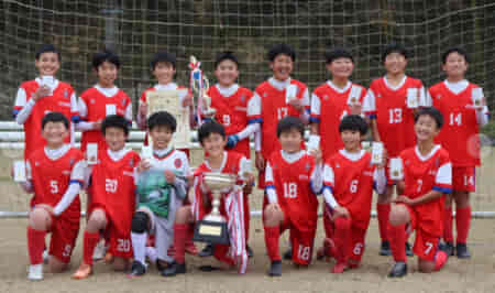 2022年度 第36回市原市サッカー協会会長杯争奪少年サッカー大会（千葉）優勝はVITTORIAS FC.Jr！