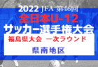 2022年度  JFA 第46回 全日本U-12 サッカー選手権大会 東京大会 第7ブロック 優勝は五本木FC！