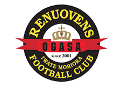 RENUOVENS OGASA FC ジュニアユース体験練習会 10/25〜毎週水・金・土・日開催！2024年度 岩手県