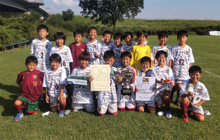 2022年度 第3回OKAYAカップU-10サッカー大会 岐阜県大会 優勝はメジェール！準優勝の若鮎城西とともに東海大会出場決定！