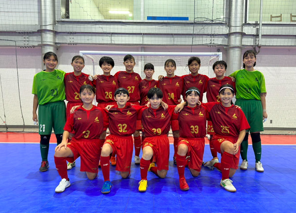 優勝写真掲載 22年度 第13回全日本u 15女子フットサル選手権 愛知県大会 優勝は朝日インテック ラブリッジ名古屋 スターチス 連覇達成 ジュニアサッカーnews