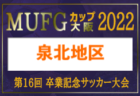 フューチャーリーグ大阪2022 U-13 3部・後期 3部Aエルマーノ・B枚方FC・C高石中央が優勝！2部へ昇格