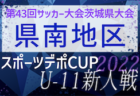 高円宮杯 JFA U−18サッカーリーグ2022プリンスリーグ関西 プレーオフ（参入戦）京都共栄・近江・桃山学院がプリンス参入！