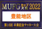 2022年度 第54回九州ジュニア（U-12）サッカー大会 福岡県大会 北九州支部予選　優勝は小倉南J！情報ありがとうございます！