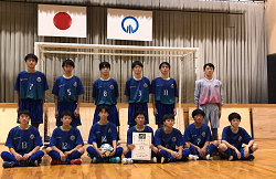 2022年度 JFA第28回全日本U-15フットサル選手権大会 福島県大会 優勝はフォルテ福島FC！2チームが東北大会へ