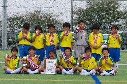 2022年度 キングラン杯体育の日少年サッカー大会Bクラス 大分 優勝は鶴居SSS！
