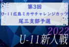 2022年度 高槻North・East・Westカップ（大阪） 12/25,26,27開催！組合せ掲載