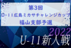 ASIA Junior Cup2022-2023 U-12 埼玉県 ラウンド1 11/23結果お待ちしています。ラウンド2 12/10開催