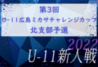 2022ナショナルトレセンU-14 後期（11/24～11/27）中国U-14参加メンバー発表のお知らせ！