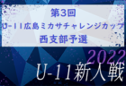 2022年度 第42回長崎市スポーツ少年団本部長旗交流サッカー大会 優勝はRM FC！