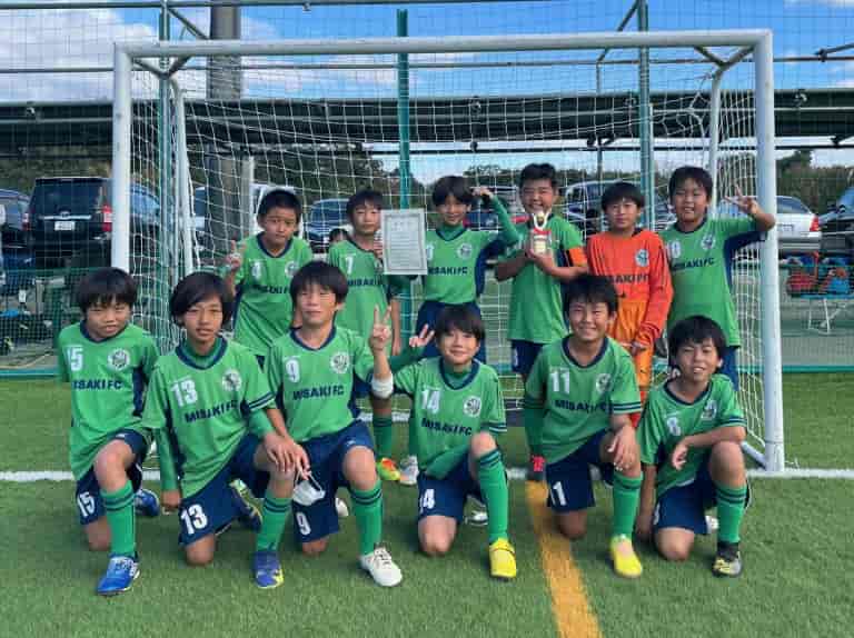 第12回兵庫県u 10フットサル大会 22 神戸市予選 優勝はみさきfc 全結果掲載 ジュニアサッカーnews