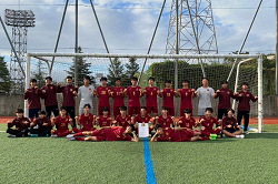 2022年度 高円宮杯 JFA 第34回 全日本ユース(U-15)サッカー選手権大会 宮城県大会 優勝はフォーリクラッセ！