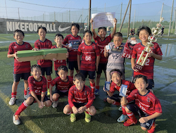 【優勝チーム写真掲載】2022年度 NIKE ANTLERS CUP U-11（茨城）　優勝はFC大泉学園（東京）！上位12チームが2023大会シード権獲得！