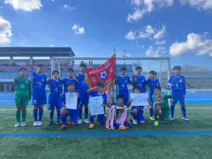 2022年度U-11福井県少年サッカー選⼿権⼤会　優勝は武生FC！