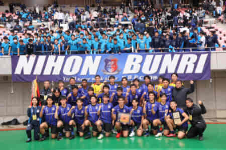 2022年度 第101回全国高校サッカー選手権新潟県大会　優勝は日本文理高校！