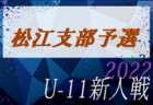 2022年度AGFカップ第34回三重県中学生新人サッカー大会 クラブの部 12/17決勝 ヴェルデラッソ松阪がPK戦制し優勝！