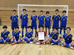 【優勝写真掲載】2022年度 JFA第28回全日本U-15フットサル選手権大会 福井県大会 優勝はMD.FUTSAL CLUB U-15！