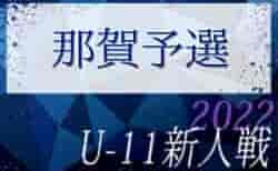 2022年度 日刊スポーツ杯 第29回関西小学生サッカー大会（U-11新人戦）那賀予選 （和歌山）例年12月中旬開催！組合せ情報募集中