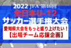 【北信越版】都道府県トレセンメンバー2022　情報お待ちしています！