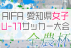 2022年度 東海U-13リーグ2023参入プレーオフ開催！昇格は藤枝東FC(静岡代表)･ ASラランジャ豊川(愛知代表)！