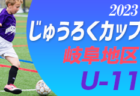 U-12関東TOBIGERI ONE 2023 sfida CUP 予選大会VOL.2（千葉県開催）PELADA FC［東京］が優勝＆本大会出場決定！