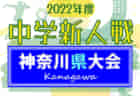 2022年度 第78回徳島県高校サッカー新人大会 優勝は徳島科技！結果表掲載