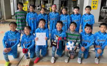 2022年度 横浜国際チビッ子サッカー大会 U-10 U10-1はバディーSCが優勝！横浜市春季大会に続く二冠達成、横浜市161チームの頂点に！U10-2はFCアムゼルが優勝！情報ありがとうございます！