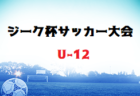 2022年度 第7回山形県信用金庫協会杯争奪U-11山形県大会 (新人戦)  優勝はモンテディオ村山！