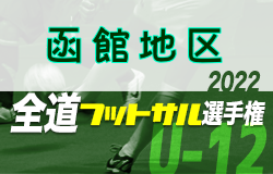 全道フットサル選手権2023 U-12の部 函館地区予選（北海道）優勝はAVENDA FC！