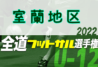 全道フットサル選手権2023 U-12の部 根室地区予選（北海道）組合せ募集！12/24開催！