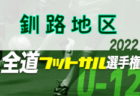 2022年度 全国小学生選抜サッカー2023 IN HYOGO （旧チビリンピック）  淡路予選（兵庫）　優勝は西淡SSS！全結果掲載