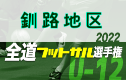 全道フットサル選手権2023 U-12の部 釧路地区予選（北海道）優勝はコンサドーレ釧路！