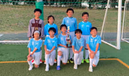 2022年度 ヤタガラスフィールドカップ U-11 (奈良県開催) 優勝は紀見北JSC!