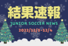 2022年度  長野県中学校新人体育大会サッカー競技（東信地区大会）優勝は上田第六中学校！