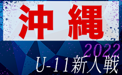 2022年度JA共済カップ第36回沖縄県ジュニアサッカー (U-11)大会 12/10開幕！