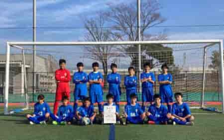 2022年度福井県U-13サッカー選手権大会　優勝は武生FC！