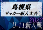 山口県中学校秋季体育大会 サッカー競技