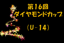 2022年度 第16回ダイヤモンド(スポラン)カップ U-14（埼玉県）優勝は東春72！