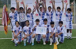 2022年度 KFA 第48回 熊日学童オリンピック 女子サッカー（熊本県）優勝は嘉島セレシア！