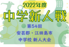 2022年度　第26回 竜王町長杯 ドラゴンハット少年サッカー大会 （滋賀県　U-10）優勝はオールサウス！