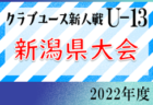 高円宮杯 JFA U-15 サッカーリーグ 2022（東京）【T3】11/27結果更新 次回日程情報お待ちしております