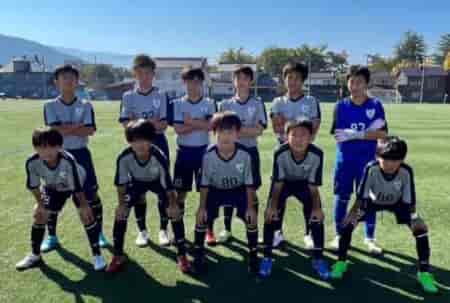 2022年度  長野県U-13サッカーリーグ　優勝はFC CEDAC！