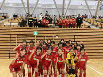 2022年度 JFA第13回全日本U-15女子フットサル選手権大会 北信越大会（福井開催）優勝は福井丸岡RUCK！