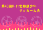 2022年U-11チビリン大会周南ブロック予選（山口県） 代表はEDEVALD、徳山SC！